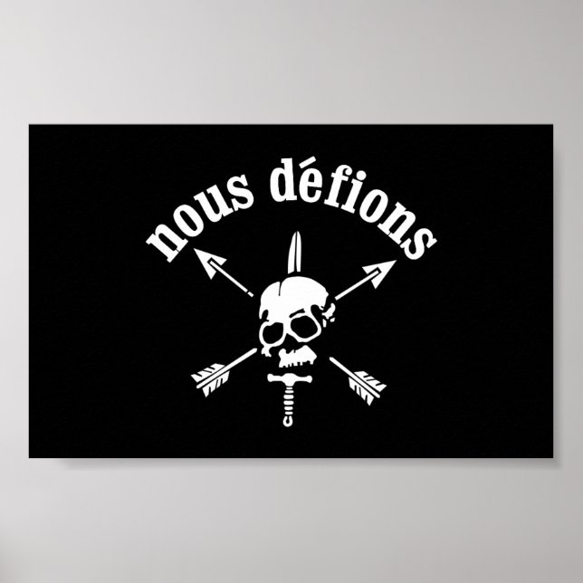 Nous Defions Poster (Framsidan)