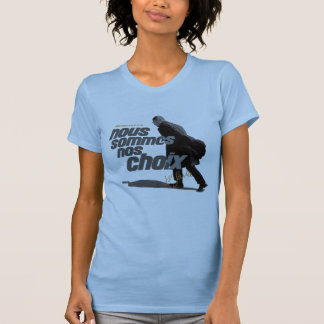 Nous Sommes nr Choix Sartre T Shirt