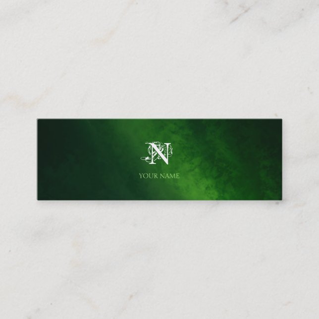 Nouveau 2 Small Mini Visitkort (Framsida)