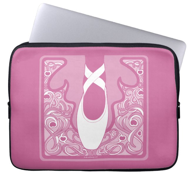 Nouveau Ballet Laptop Fodral (Framsidan)