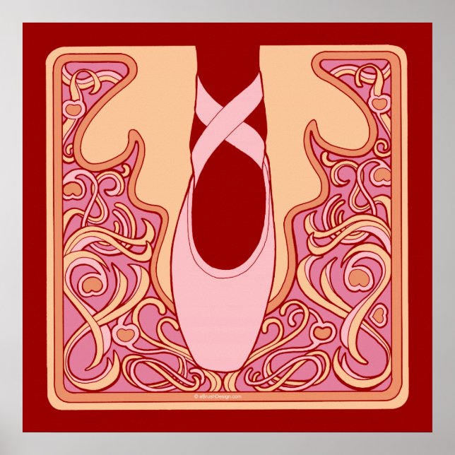 Nouveau Ballet Poster (Framsidan)