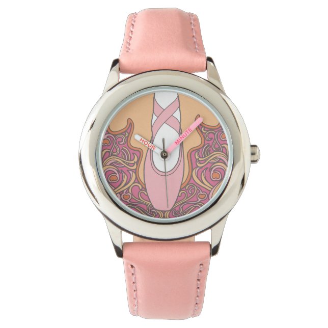 Nouveau Ballet Wristwatch Armbandsur (Framsida)