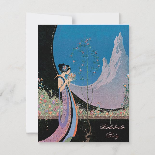 Nouveau Chic ~ Inbjudan (Framsida)