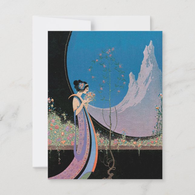 Nouveau Chic ~ Inbjudan (Framsida)