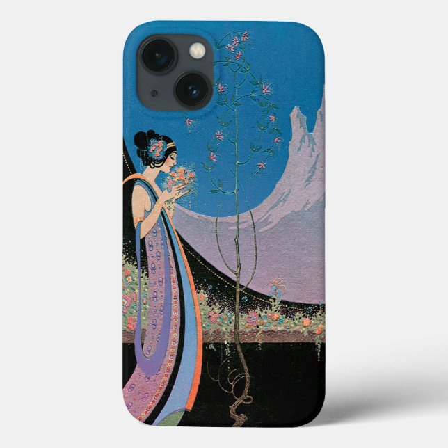 Nouveau-Chic ~ iPad Plastic 2/3/4 Fodral (Baksida)
