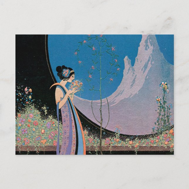 Nouveau Chic ~ vykort (Framsida)