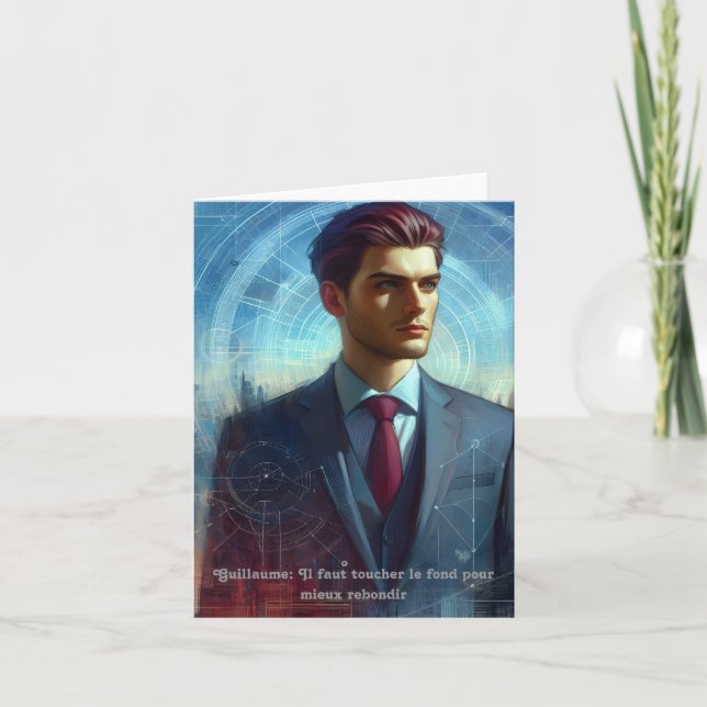 Nouveau Jour, Nouvelle Force, carte pour tous Tack Kort (Framsida)