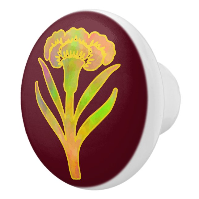 Nouveau Riche Blooms Bloodlys Knopp (Höger)