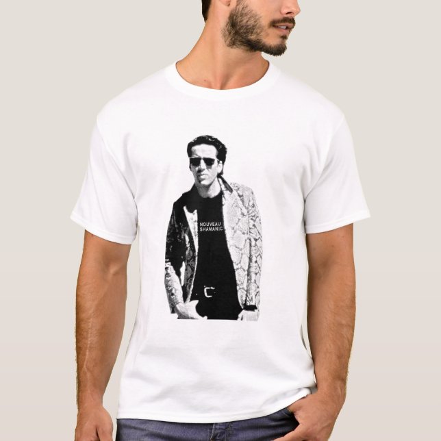 Nouveau Shamanic Snakeskin Cage T Shirt (Framsida)