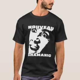 Nouveau Shamanic Vampire Cage Ansikte T Shirt