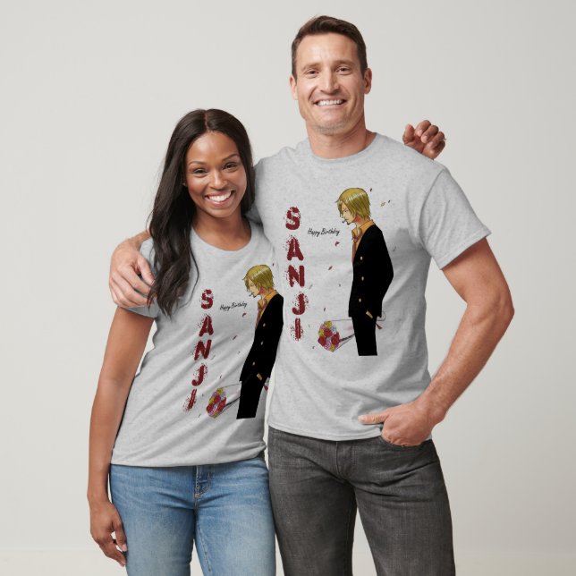 Nouveau T-shirt VINSMOKE SANJI (Unisex)