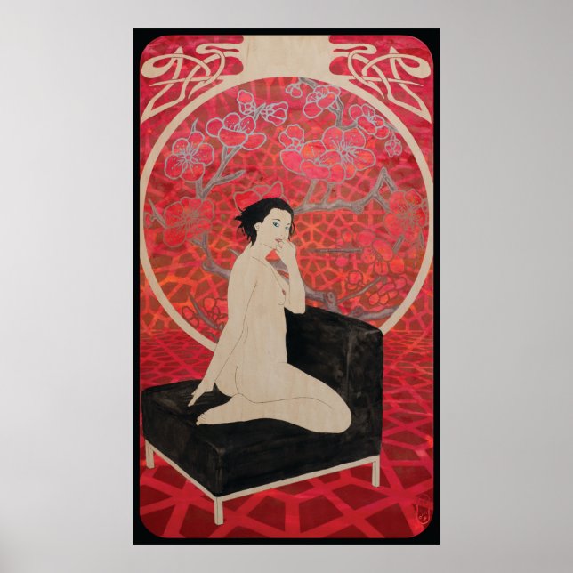 nouveau technikeau poster (Framsidan)