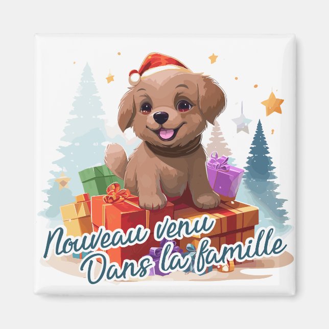 Nouveau venu dans la famille magnet (Framsidan)