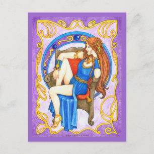 Nouveau Vykort