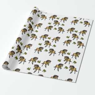 Nouvelle Buckskin Islands Horse jul Presentpapper