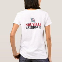 Nouvelle-Calédonie, raie manta, tribal océanien T Shirt