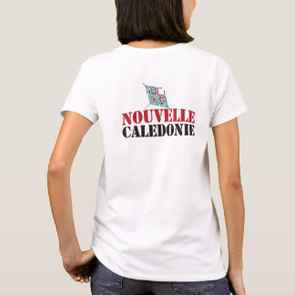 Nouvelle-Calédonie, raie manta, tribal océanien T Shirt