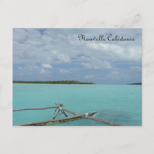 Nouvelle Calédonie Vykort (Framsida)