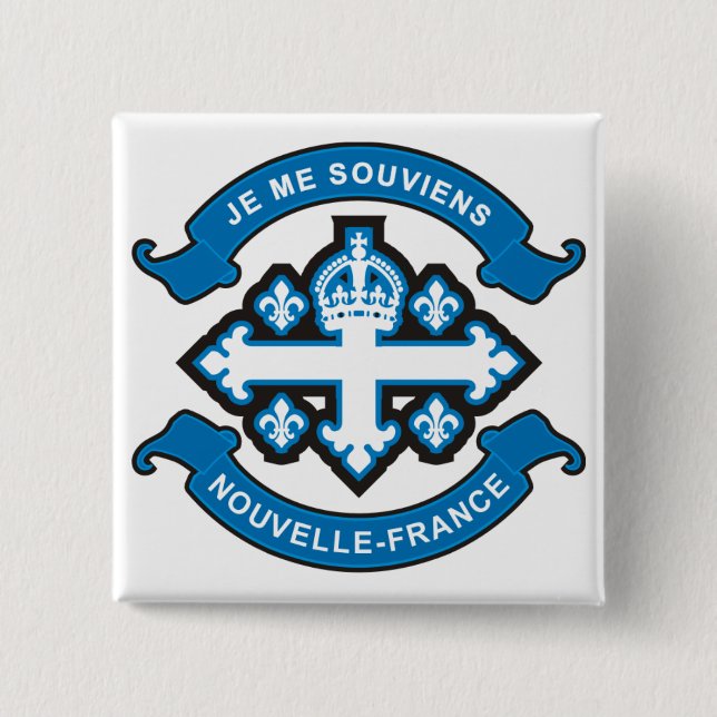 Nouvelle-Frankriken Knapp (Framsida)