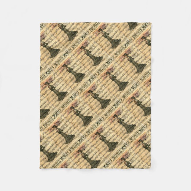 Nouvelle Mode Woman Fleecefilt (Framsidan)