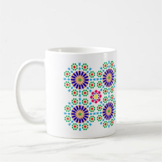 Nouvelle tasse avec un style arabe. kaffemugg