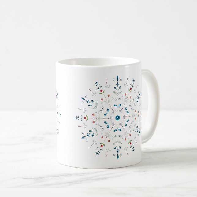 Nouvelle tasse robuste et brillant kaffemugg (Framsida höger)