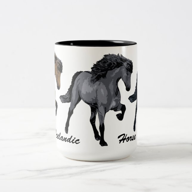 Nouvelle Vogue Två-Tonad Mugg (Center)