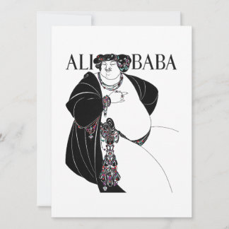 Nouveu Ali Baba av Aurbrey Beardsley
