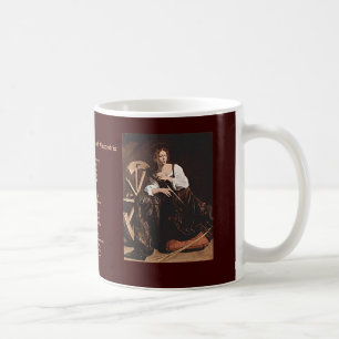 Nov 26 St. Catherine av Alexandria Kaffemugg