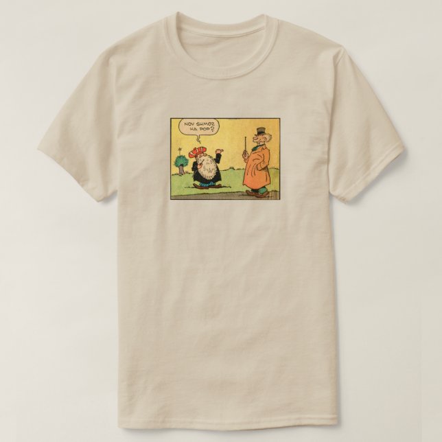 Nov Shmoz Ka Pop? Hitchhiker Shirt T (Design framsida)