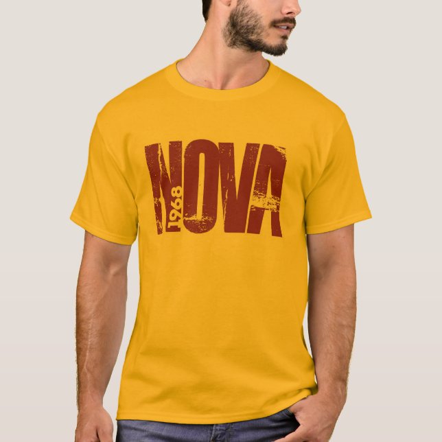 Nova 1968 t-shirt (Framsida)