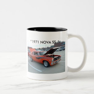 Nova 1971 SS - två tonar muggen Två-Tonad Mugg
