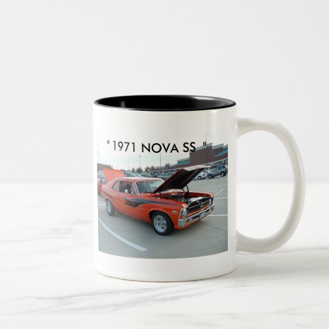 Nova 1971 SS - två tonar muggen Två-Tonad Mugg (Höger)