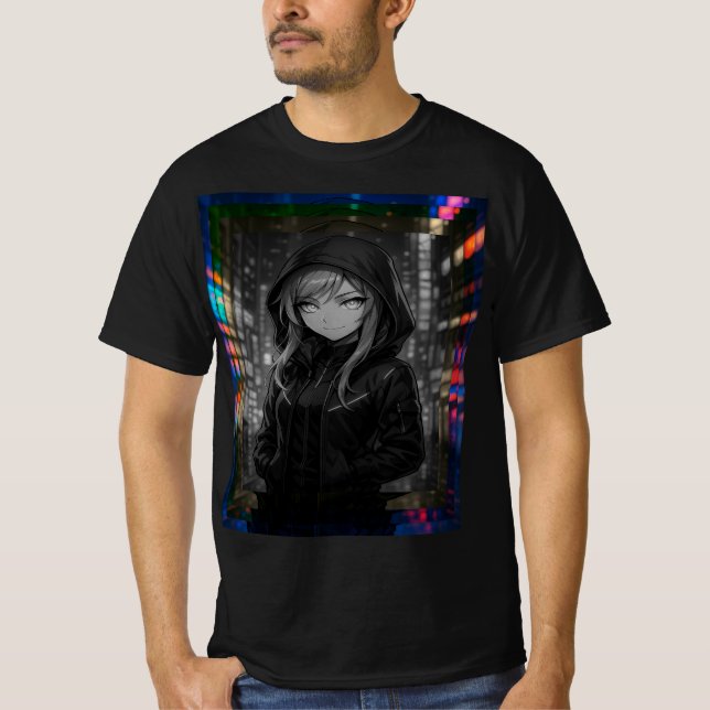 "NOVA // 2088" T-Shirt (Framsida)