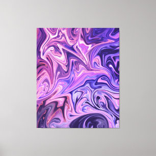 Nova Abstrakt Painting Bästa Abstrakt Art Canvastryck