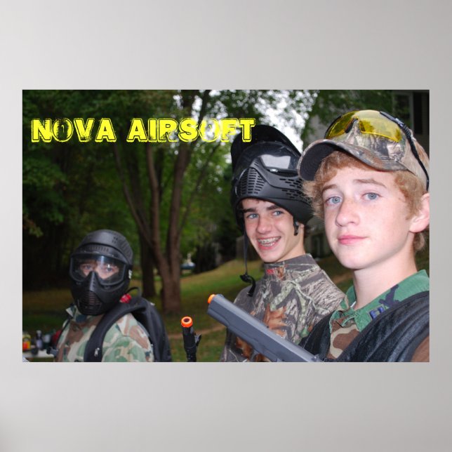 Nova airsoft poster (Framsidan)