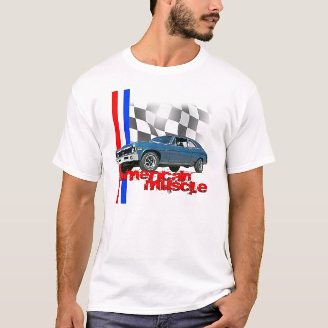 Nova amerikanmuskel tee shirt (Framsida)