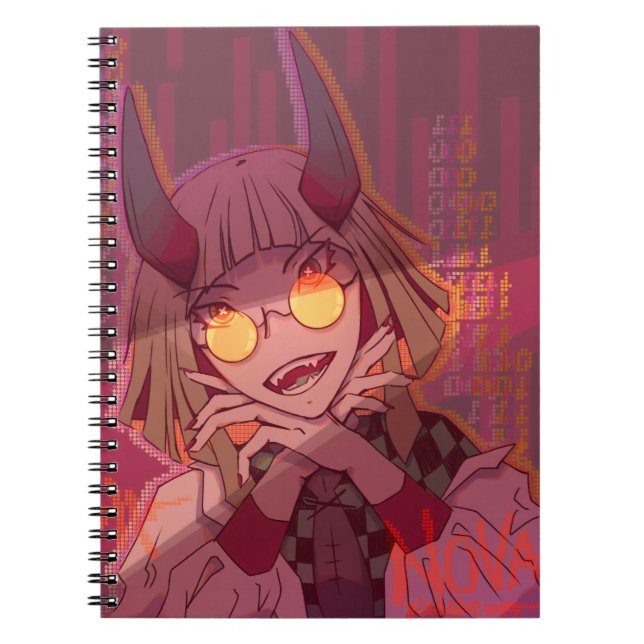 Nova Anime Anteckningsbok (Framsidan)
