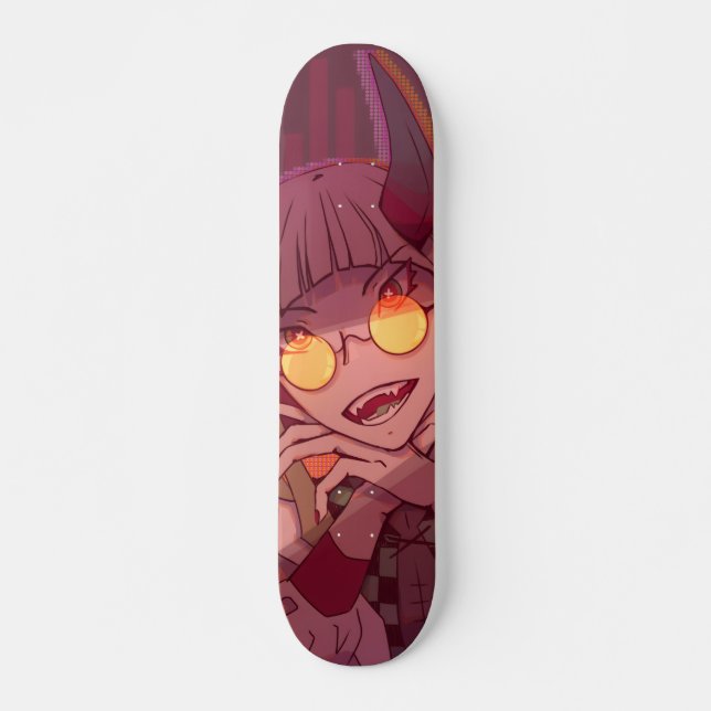 Nova Anime Mini Skateboard Bräda 18,5 Cm (Framsida)