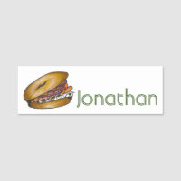 Nova Bagel Jewish Deli Cuisine Capers Lox Onions