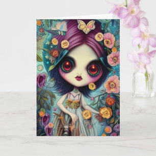 Nova chaser of butterflies illustration kort