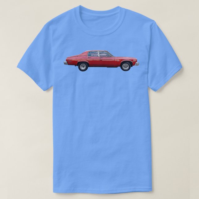 nova chevy 1 t shirt (Design framsida)