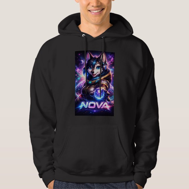 Nova – Cosmic Energy Hoodie (Framsida)