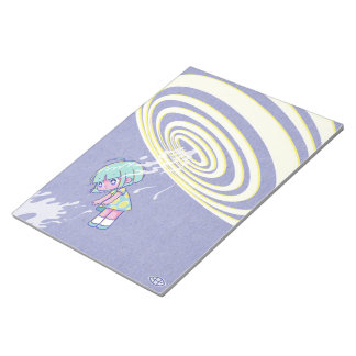 Nova, en stjärna föds! anteckningsblock