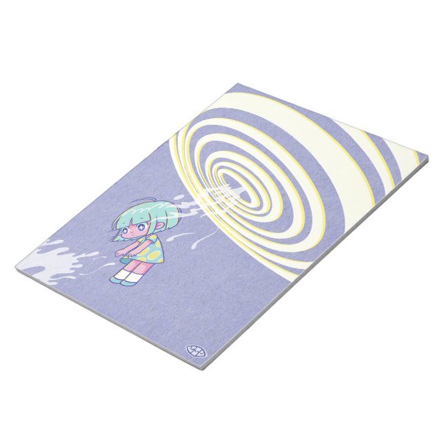 Nova, en stjärna föds! anteckningsblock (Vinklad)