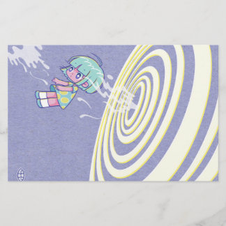 Nova, en stjärna föds! brevpapper