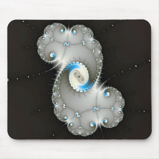 Nova - Fractal Mousepad Musmatta (Framsidan)