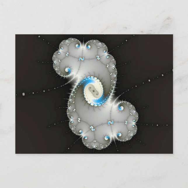 Nova - Fractal vykort (Framsida)