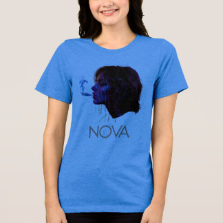 Nova Glow Målade Tystnad T Shirt