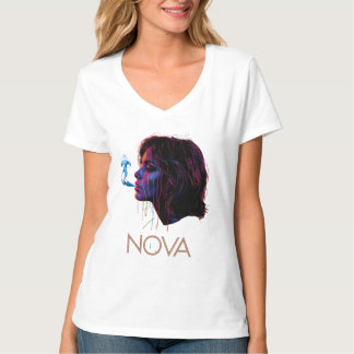 Nova Glow Painting Silence T Shirt